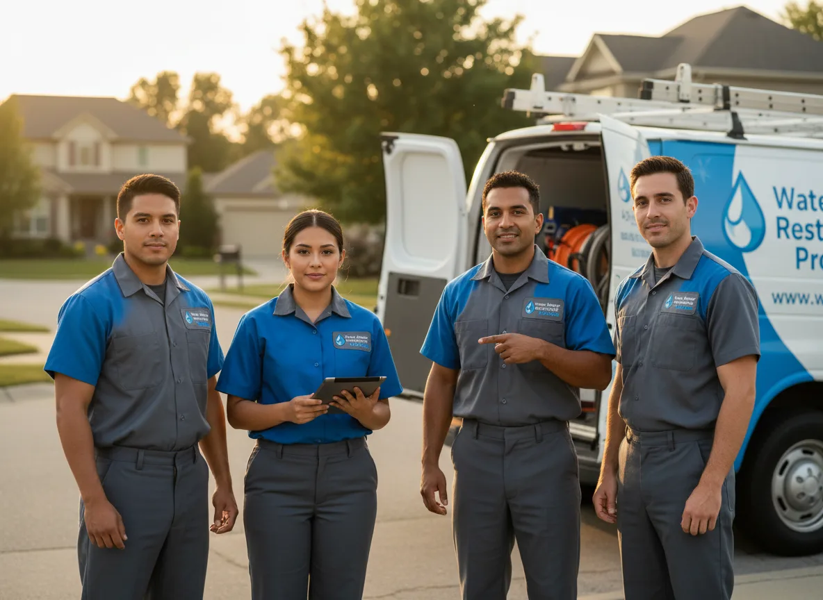 Flood Restoration company in Clintonville, PA